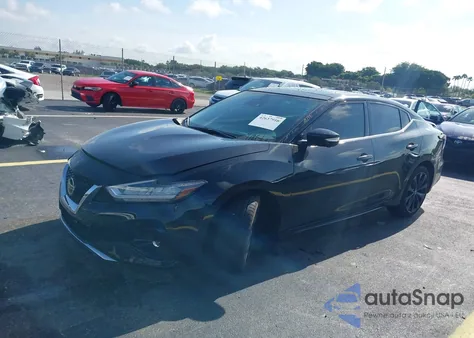 2019 Nissan Maxima 3.5 Sr z USA, uszkodzony, nr VIN 1N4AA6AVXKC365467
